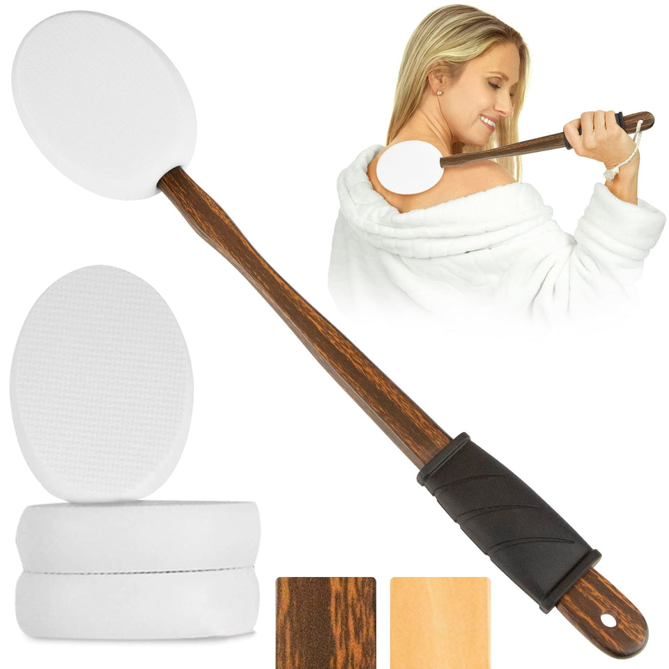 Vive Lotion Applicator back 17.5-inch handle for easy back cream application
