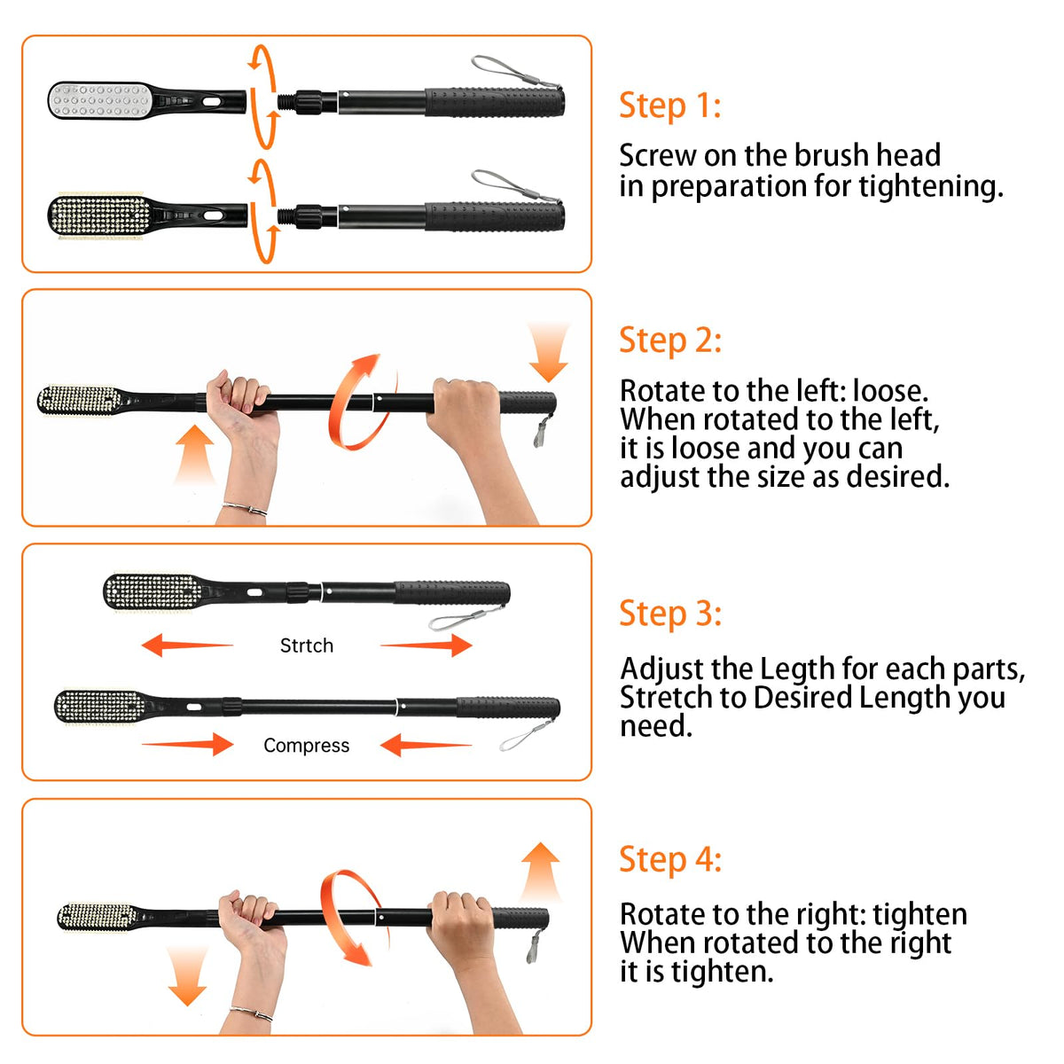 VIVEBEI foot file replacement head removes hard skin effectively