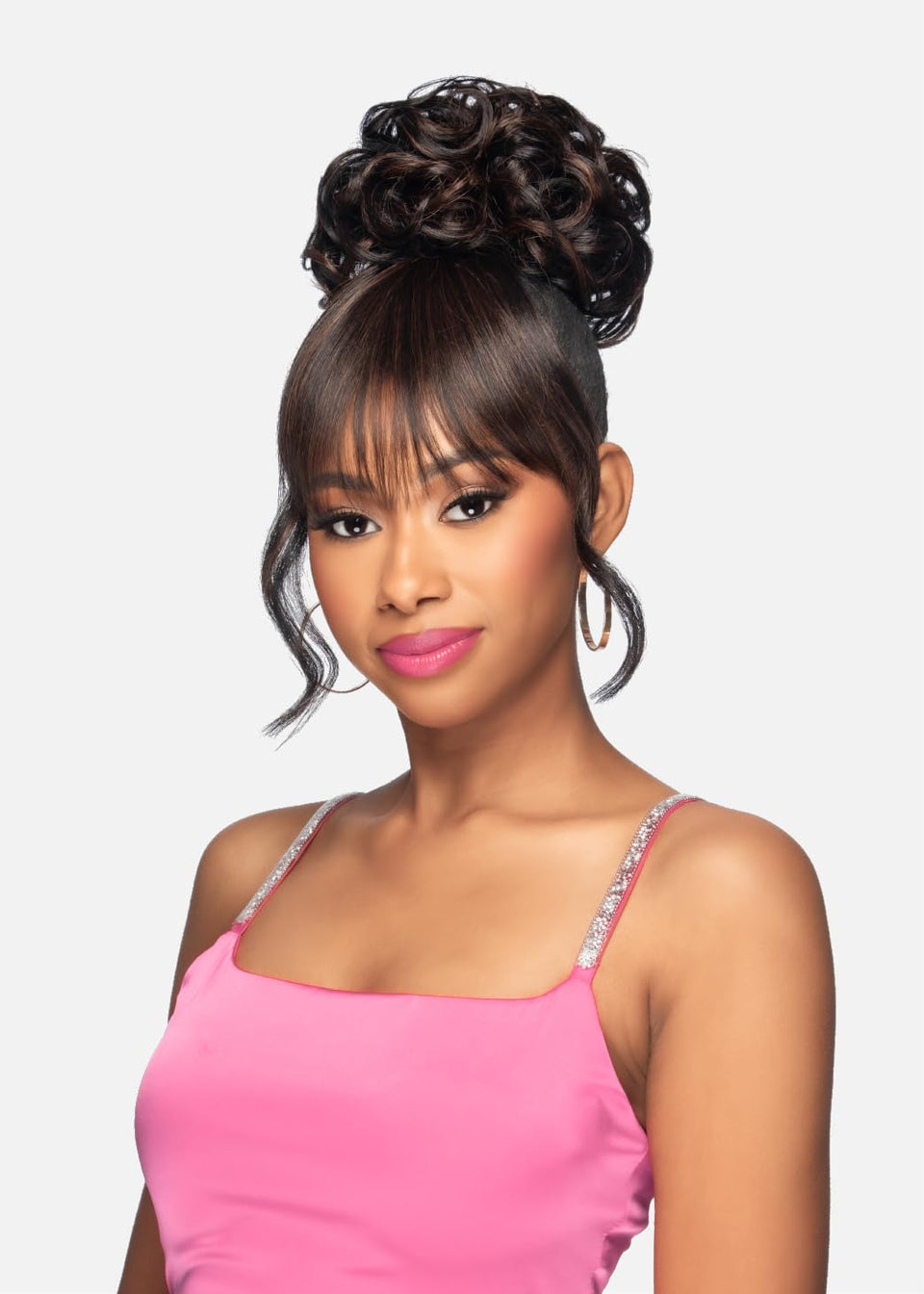 Vivica A. Fox BPB-HEAVEN pin curl dome for quick glam and secure wear.