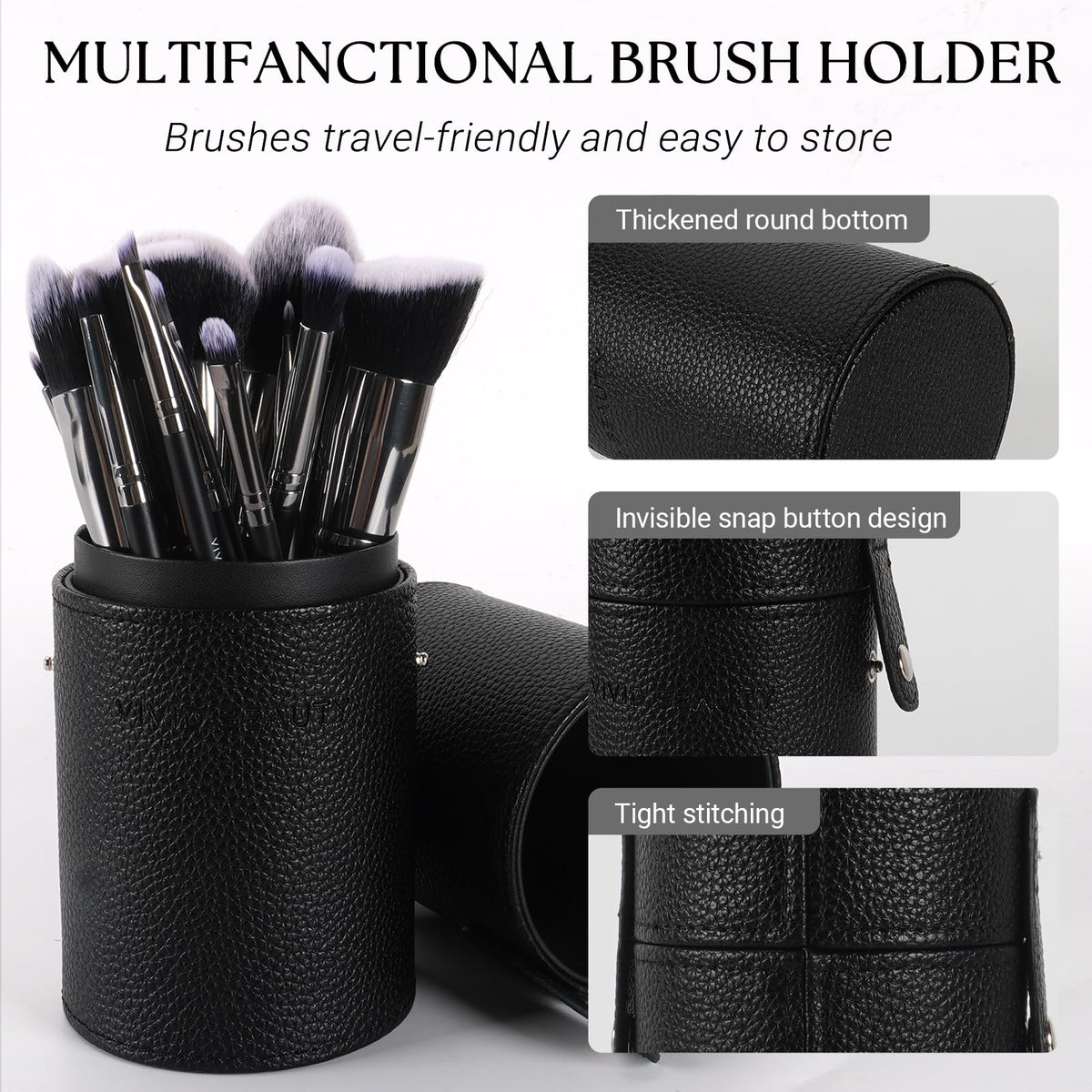 VIVID BEAUTY gift-ready packaging makes a premium present for makeup lovers.