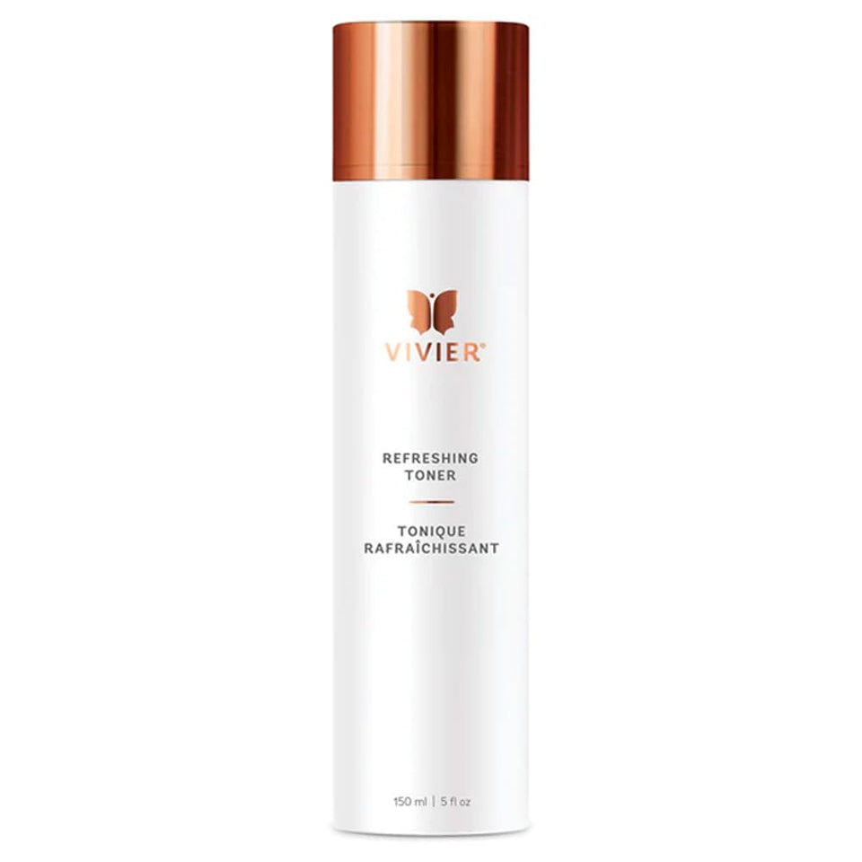 VivierSkin Hexam cleansing bottle for gentle cleansing on sensitive or reactive skin.