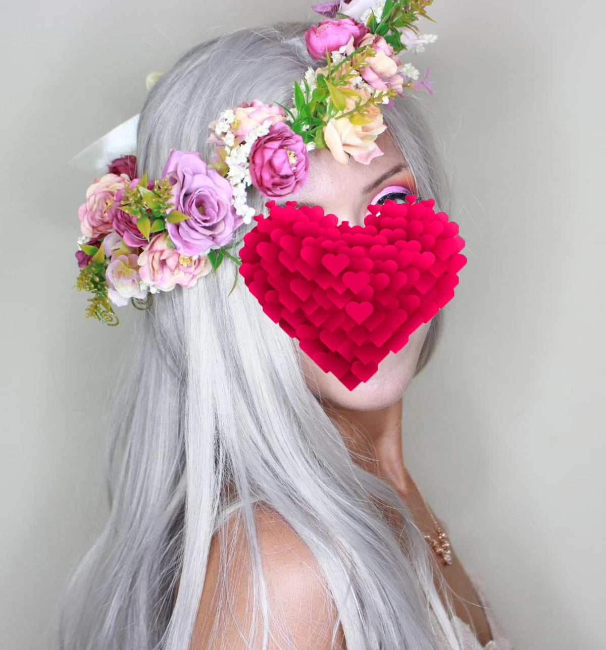 Vivivalue wedding headpiece ideal for portraits and ceremonies