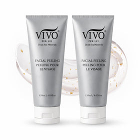 Vivo Per Lei facial peeling gel packaging showing a gentle exfoliant