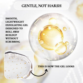 Vivo Per Lei ultra fine nut shell powder used for gentle exfoliation