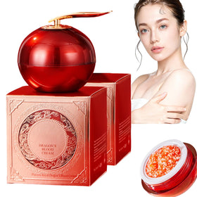 VJPPII Dragon Blood Cream tube for portable daily hydration.