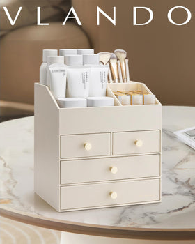 VLANDO drawer access is smooth for quick product retrieval