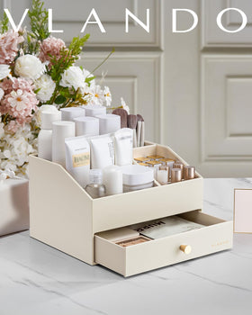 VLANDO drawer slides easily for quick access.