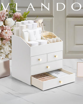 VLANDO makes a thoughtful gift for beauty lovers seeking organization
