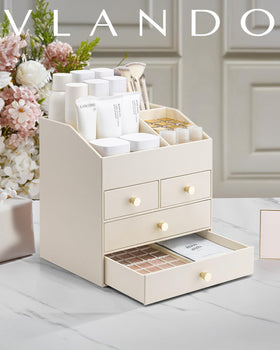 VLANDO gift-ready makeup organizer ideal for birthdays and anniversaries
