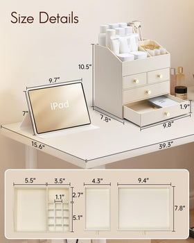 VLANDO PU leather material is durable and easy to wipe