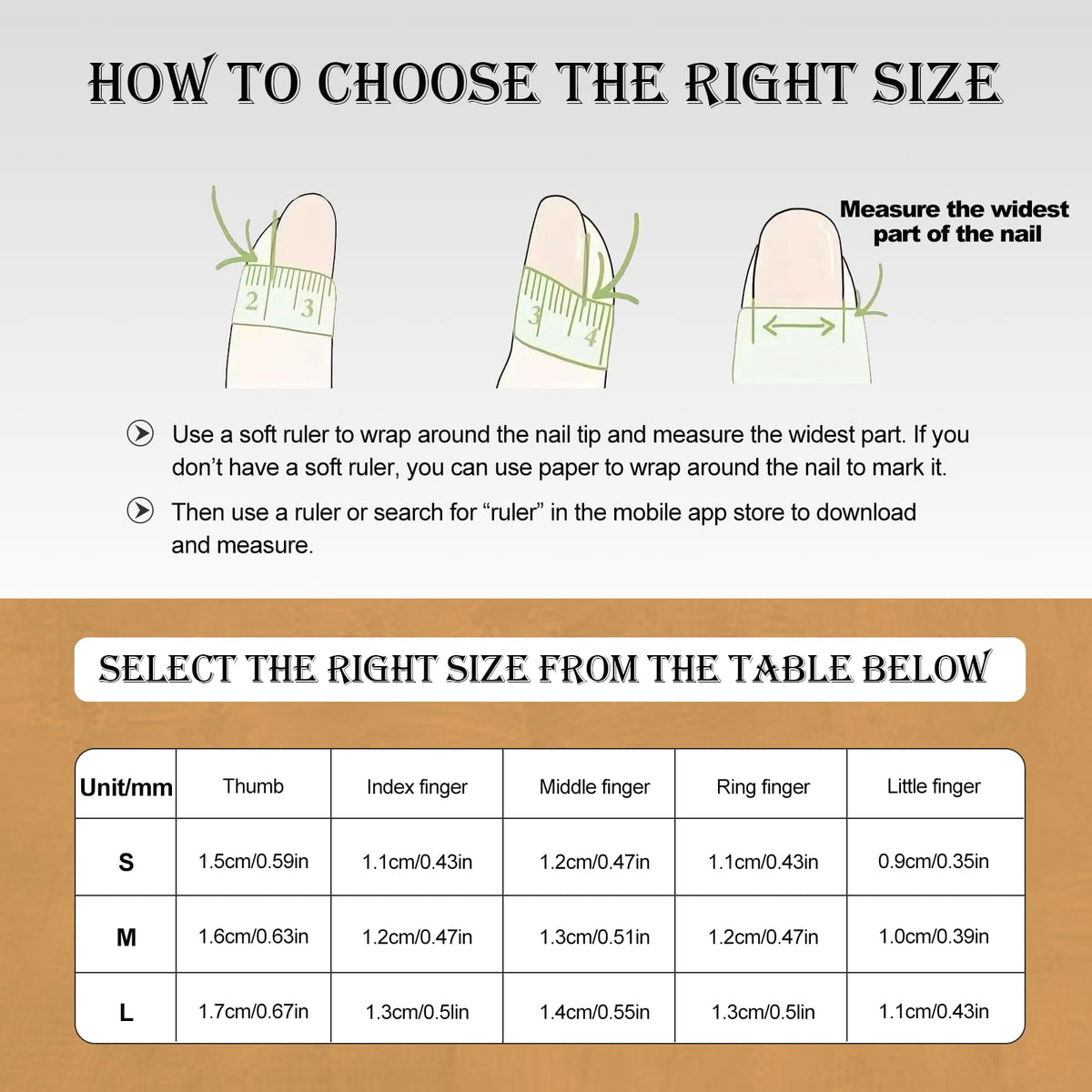 Vlazryk reusable press-on nails for quick, multiple wear looks