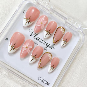 Vlazryk salon quality 3D design nails for chic everyday style