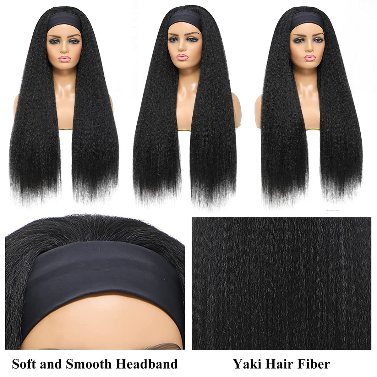 Vligcor two adjustable straps and three combs secure a stable fit
