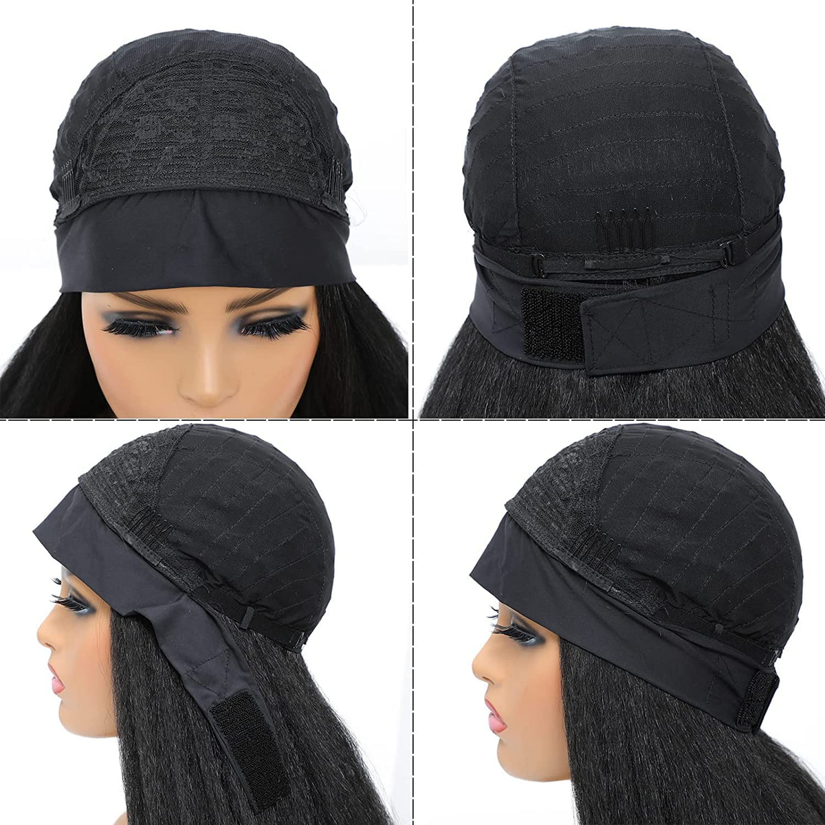 Vligcor everyday wear wig ideal for workouts and casual outings