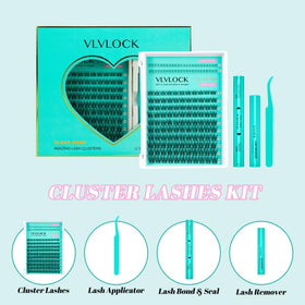 VLVLOCK bottom lash clusters add depth for cohesive eye definition.