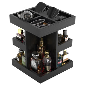 VLXXOI Cologne Organizer with 360° rotation base for convenient bathroom access