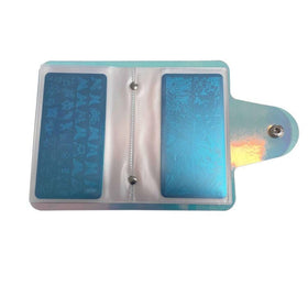 VNC stamping kit packaging with usage instructions