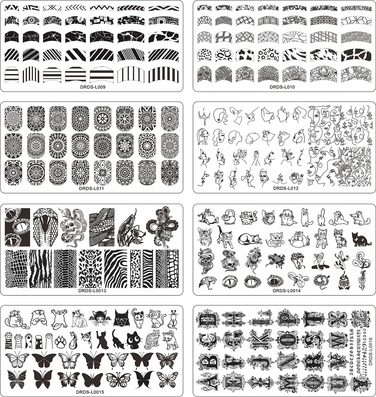 VNC animal designs plate helps create playful decorative patterns