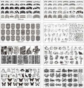 VNC animal designs plate helps create playful decorative patterns