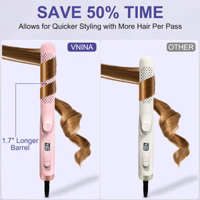 Vnina travel case for easy packing and on-the-go styling.