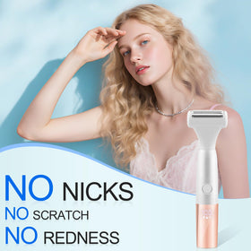 Vnina body shaver for women delivering smooth skin on arms, legs, and torso