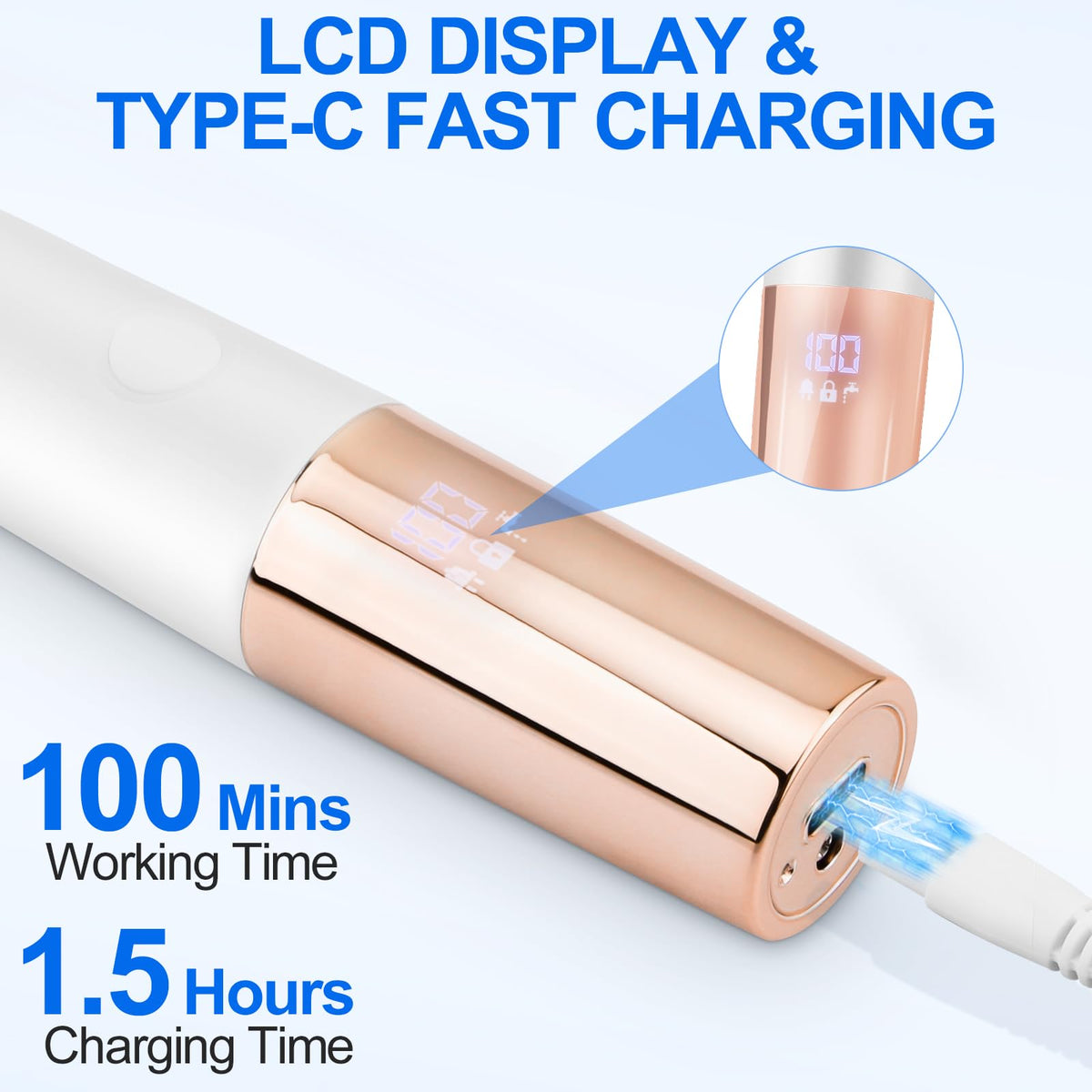 Vnina eyebrow trimmer for precise shaping and comfortable performance