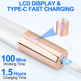 Vnina eyebrow trimmer for precise shaping and comfortable performance