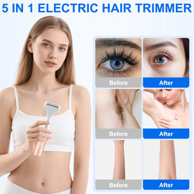 Vnina nose hair trimmer for quick, discreet grooming