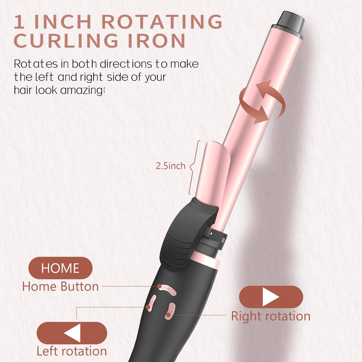 Vnina safety features include auto shut off and cool tip