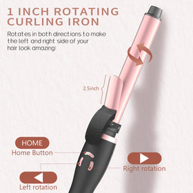 Vnina safety features include auto shut off and cool tip