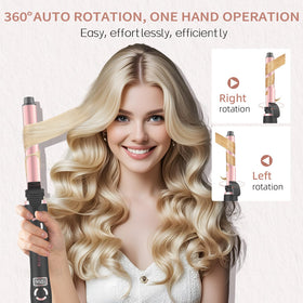 Vnina tourmaline ceramic technology heats evenly to reduce frizz