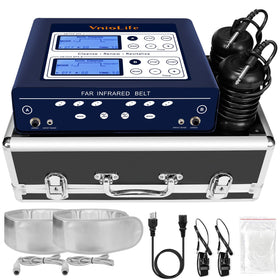 VnioLife dual ionic foot bath spa for two users at home.