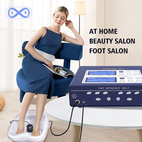 VnioLife home spa use supports relaxing routines in comfort.
