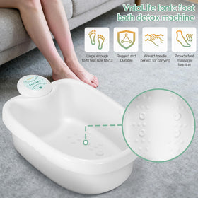 VnioLife WL bag and accessories for at-home detox spa