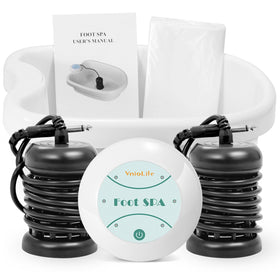 VnioLife WL Ionic Foot Bath front view, ideal for relaxing home spa sessions