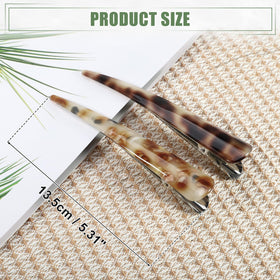 VOCOSTE metal-base duckbill clip emphasizes durability for daily use.