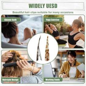 VOCOSTE women's hair clip suits makeup, yoga, and party looks.