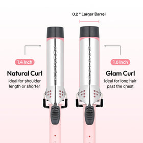 Vodana GlamWave auto shut-off adds safety after styling sessions.