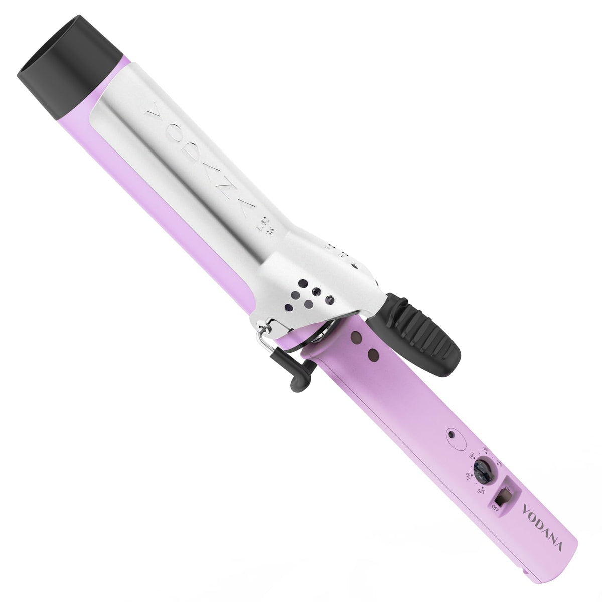 Vodana GlamWave heats up quickly for busy mornings with lavender styling