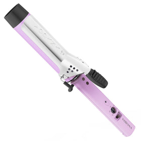 Vodana GlamWave heats up quickly for busy mornings with lavender styling