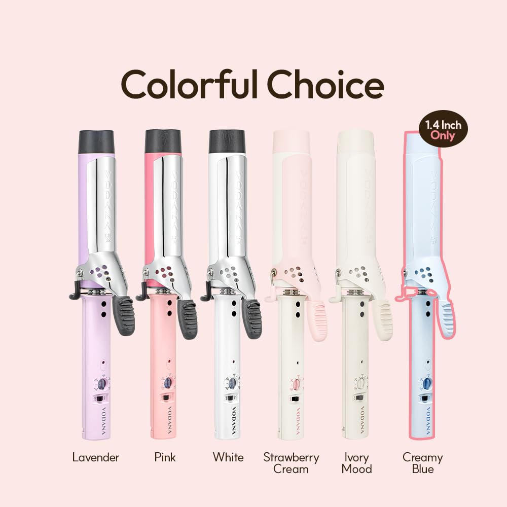 Vodana GlamWave enables quick morning routines with reliable heat performance.
