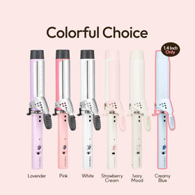 Vodana GlamWave packaging and included accessories display