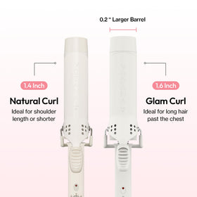 Vodana GlamWave waves lasting look for day-long hold