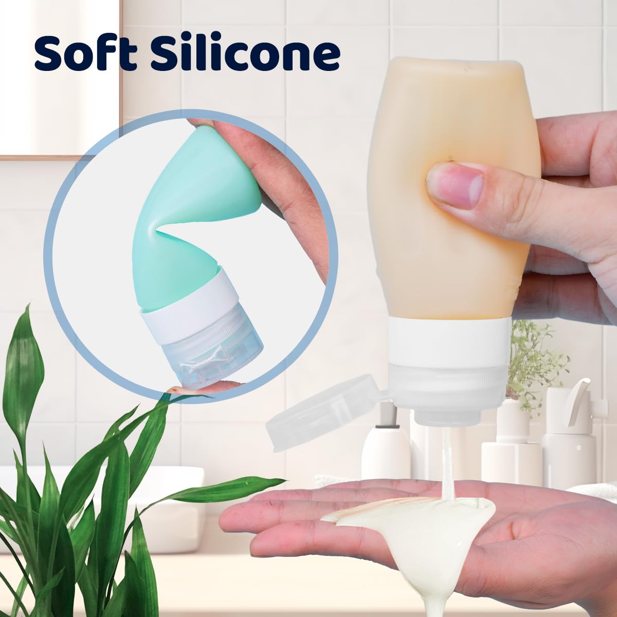 vodvob leak-proof lid design guards against spills in luggage