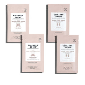 VOESH collagen gloves with argan oil hydrate hands for silky skin