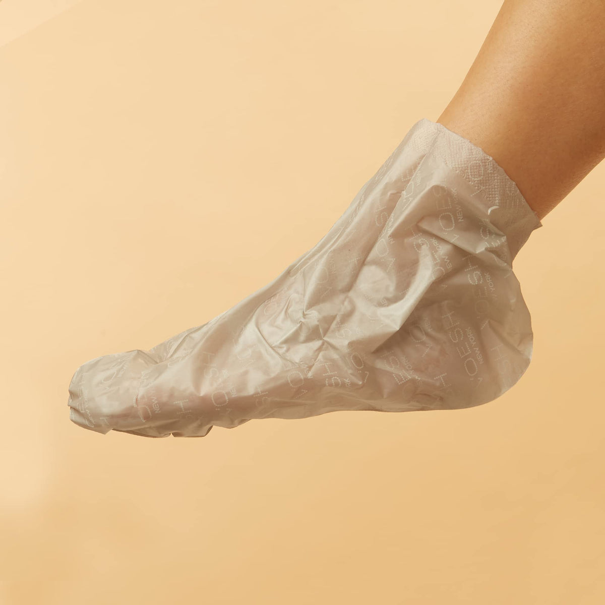 VOESH Collagen Socks with removable toe tips for nail painting convenience