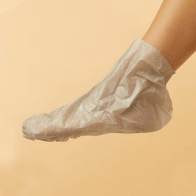 VOESH Collagen Socks with removable toe tips for nail painting convenience