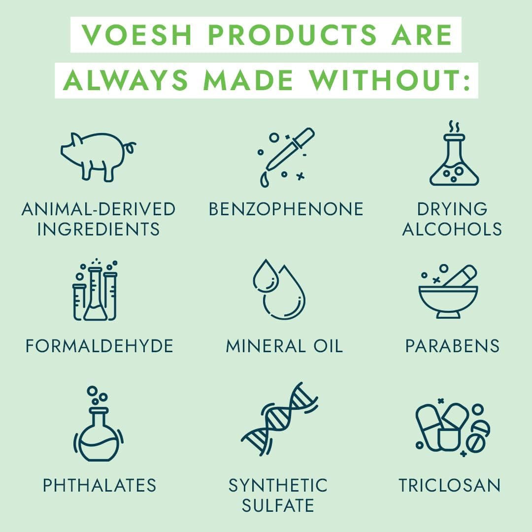 VOESH Pedi in a Box Jasmine Soothe massage butter hydrates and soothes skin after a spa-grade pedicure