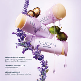 VOESH Solemate Easy-to-use foot balm for quick daily hydration.