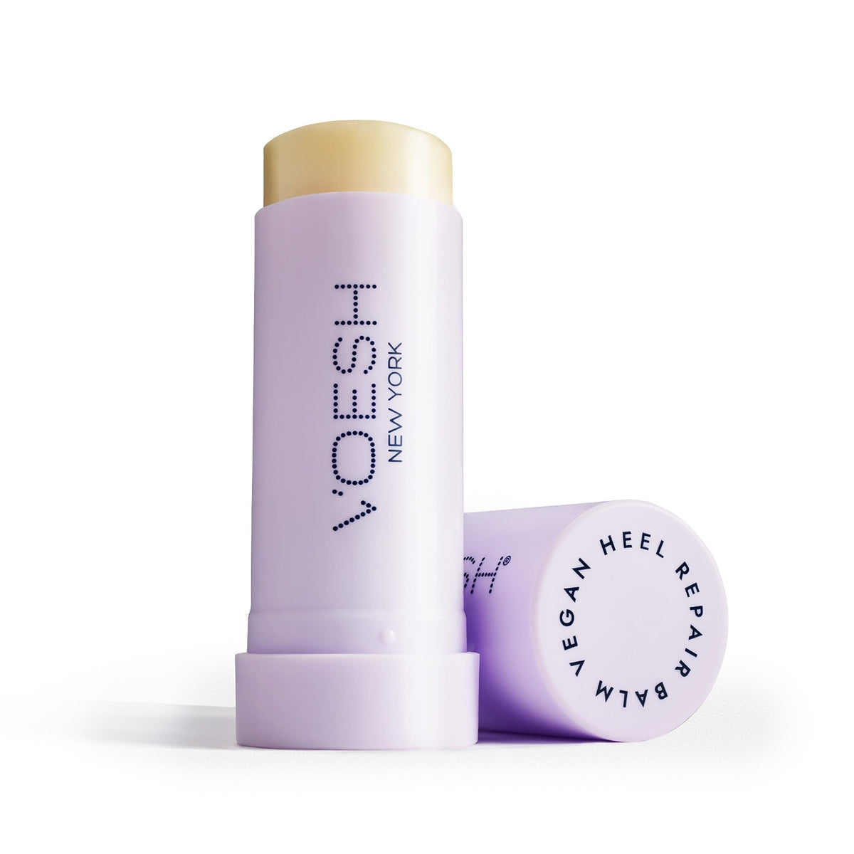 VOESH Solemate Heel Repair Balm stick for targeted repair of dry heels.